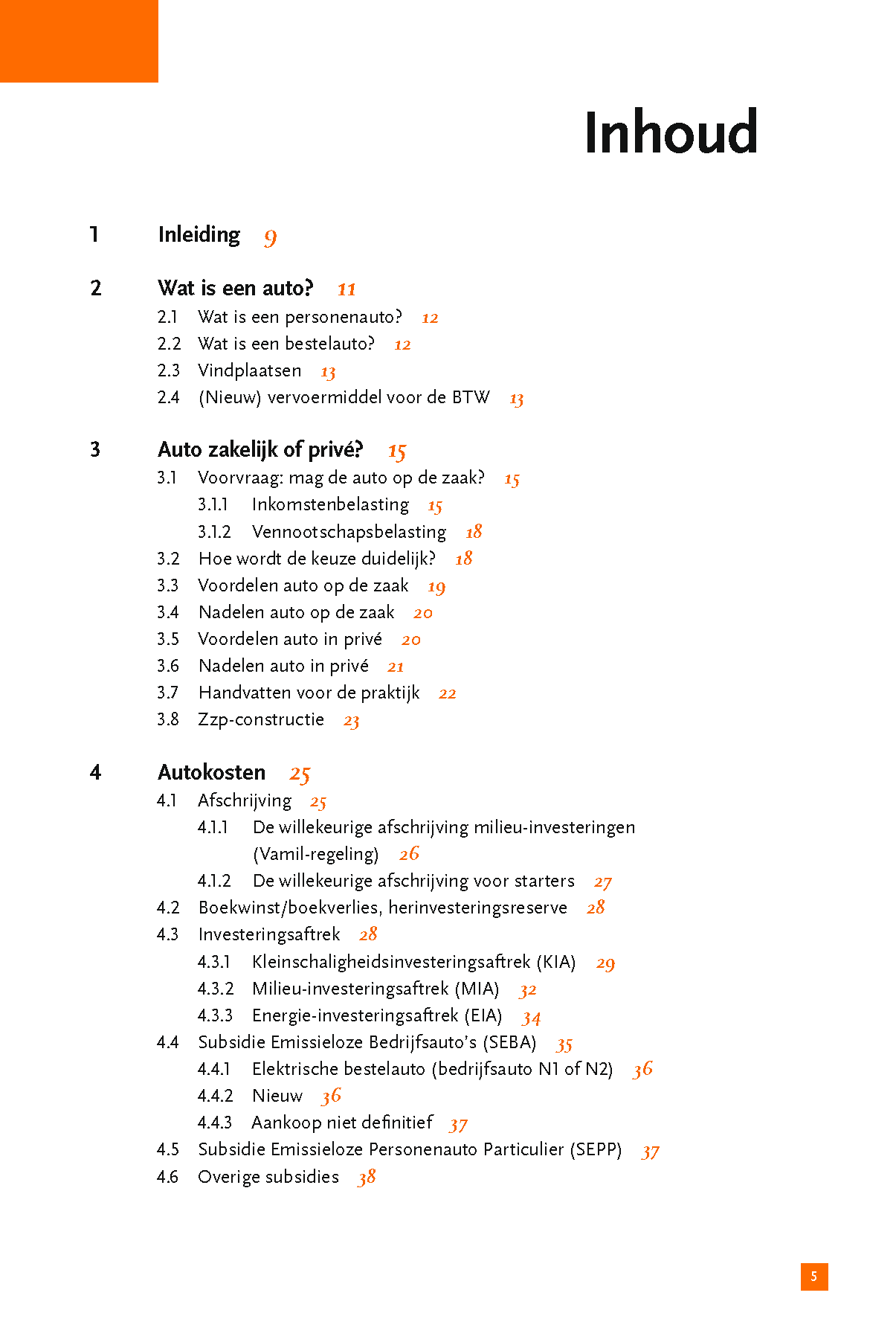 Boek: Auto van de Zaak