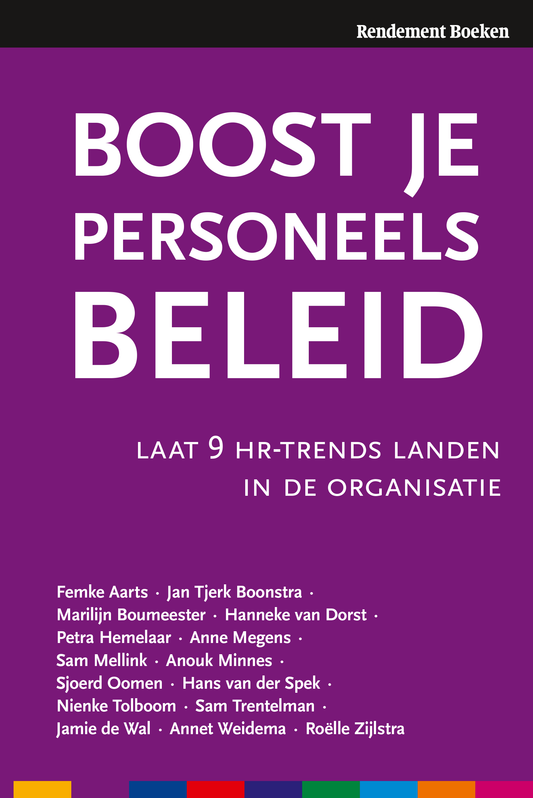 Boek: Boost je personeelsbeleid