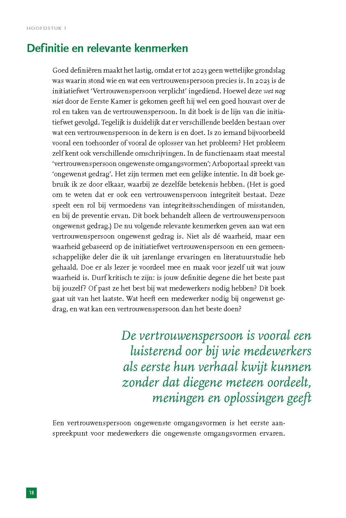 E-book: De nieuwe vertrouwenspersoon