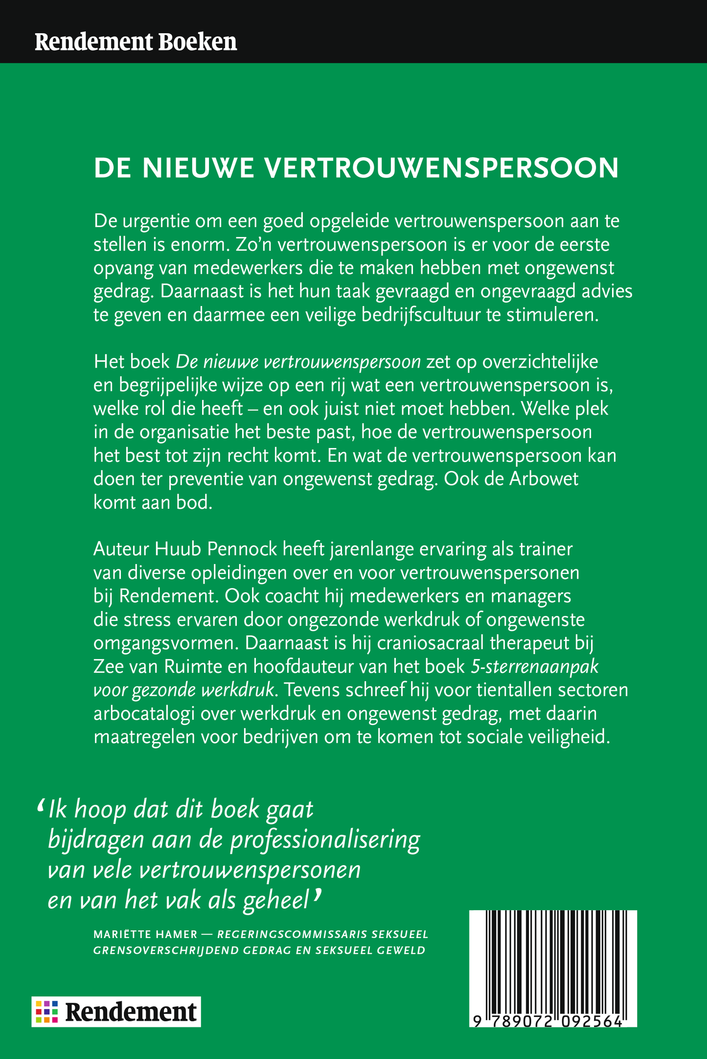 E-book: De nieuwe vertrouwenspersoon