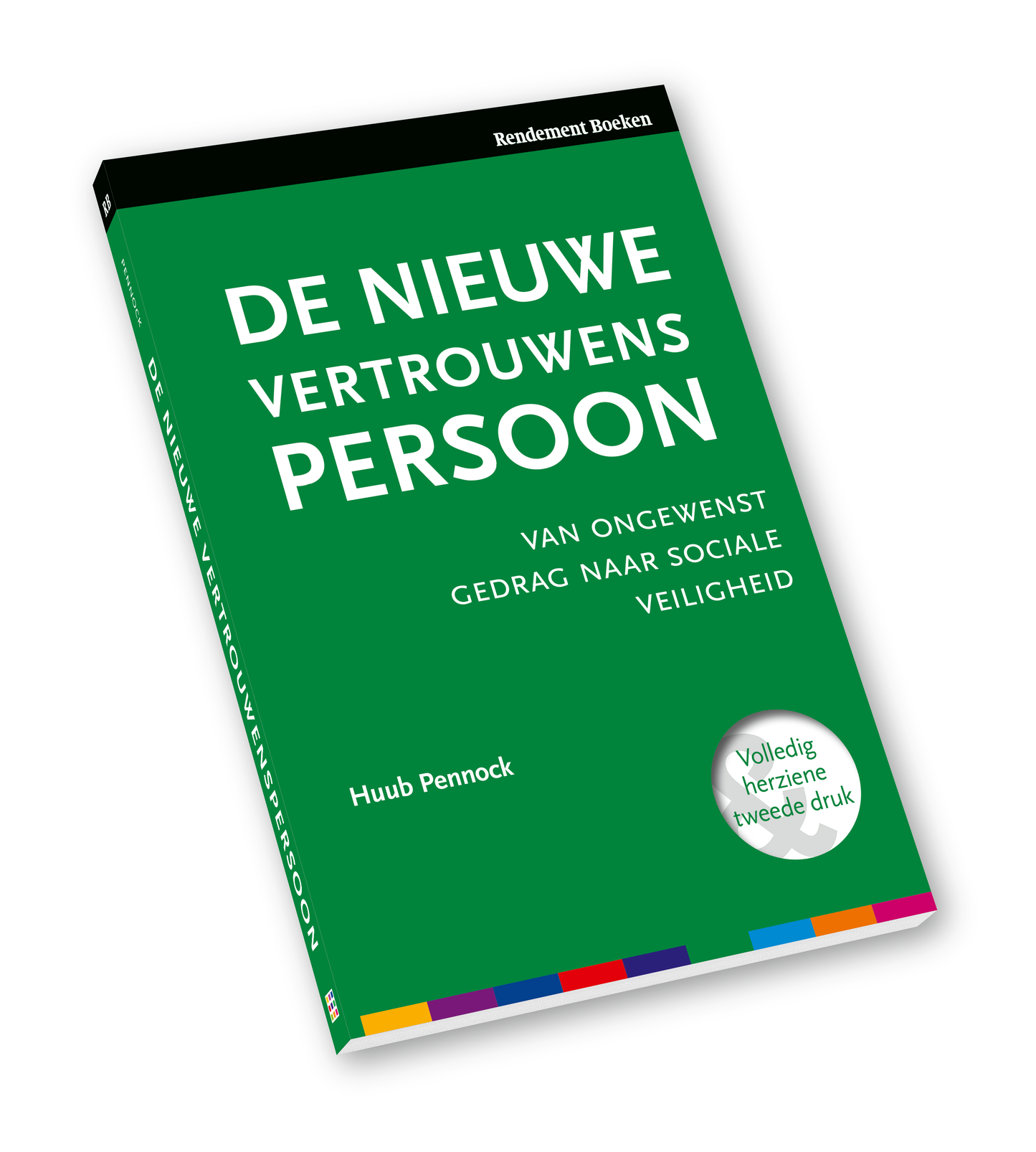 Boek: De nieuwe vertrouwenspersoon