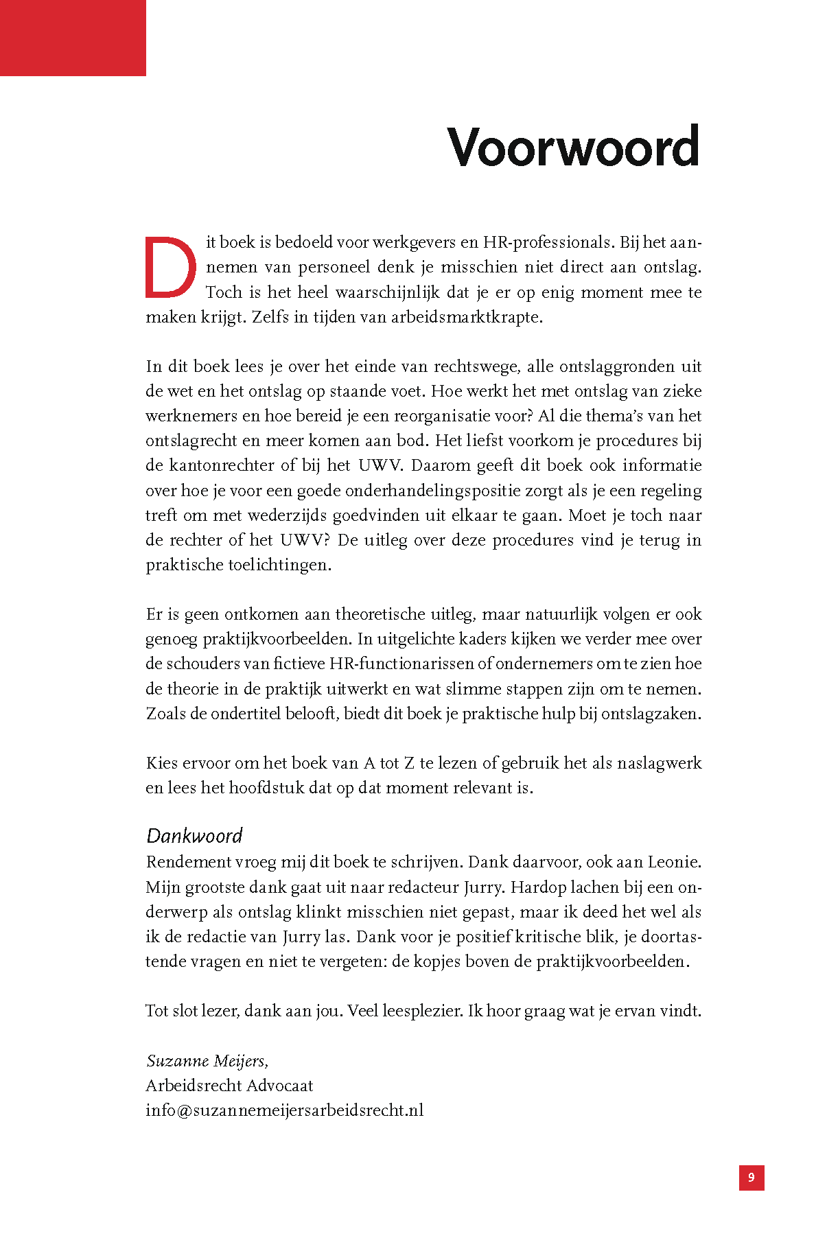 E-book: De Ontslag Code