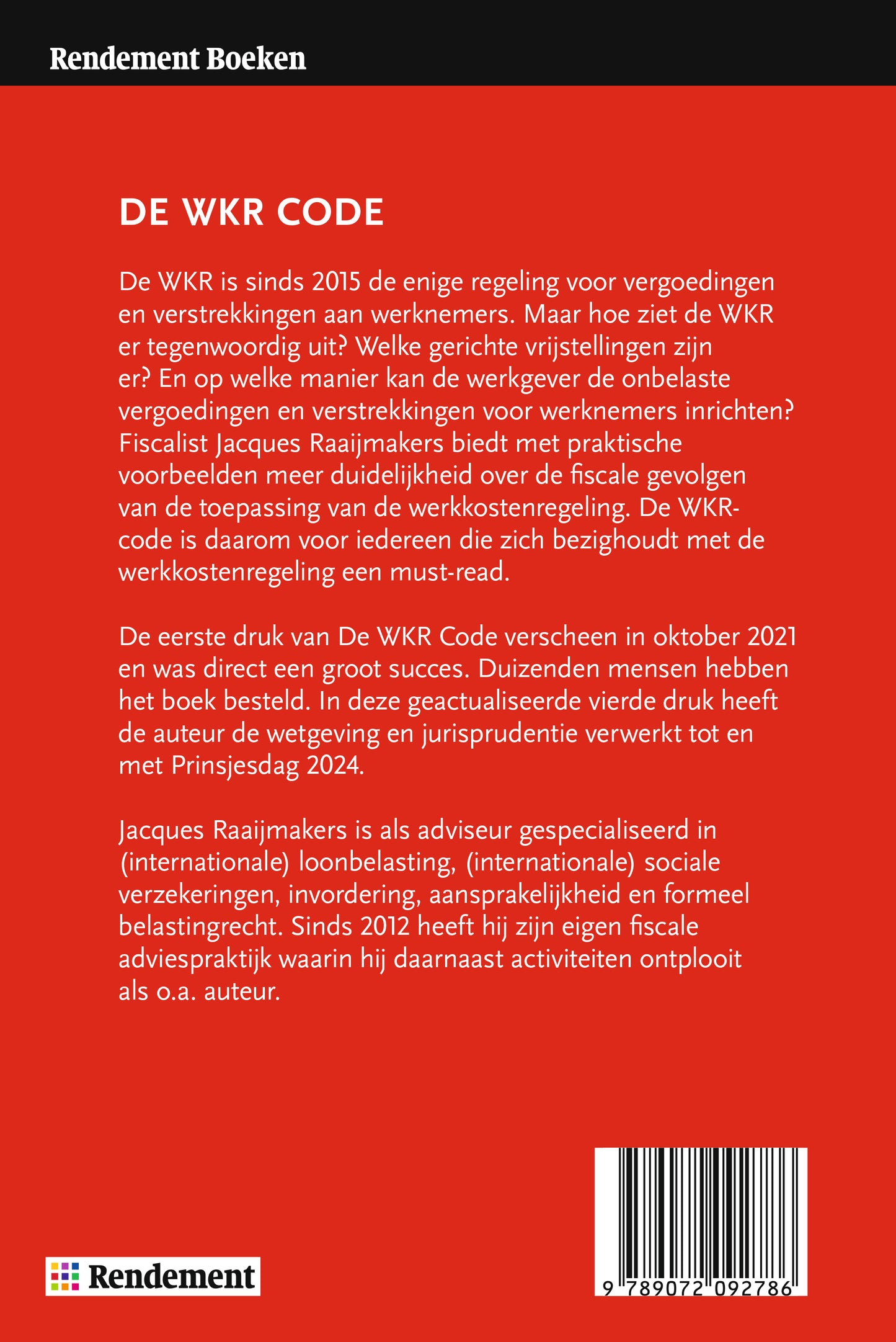 E-book: De WKR Code