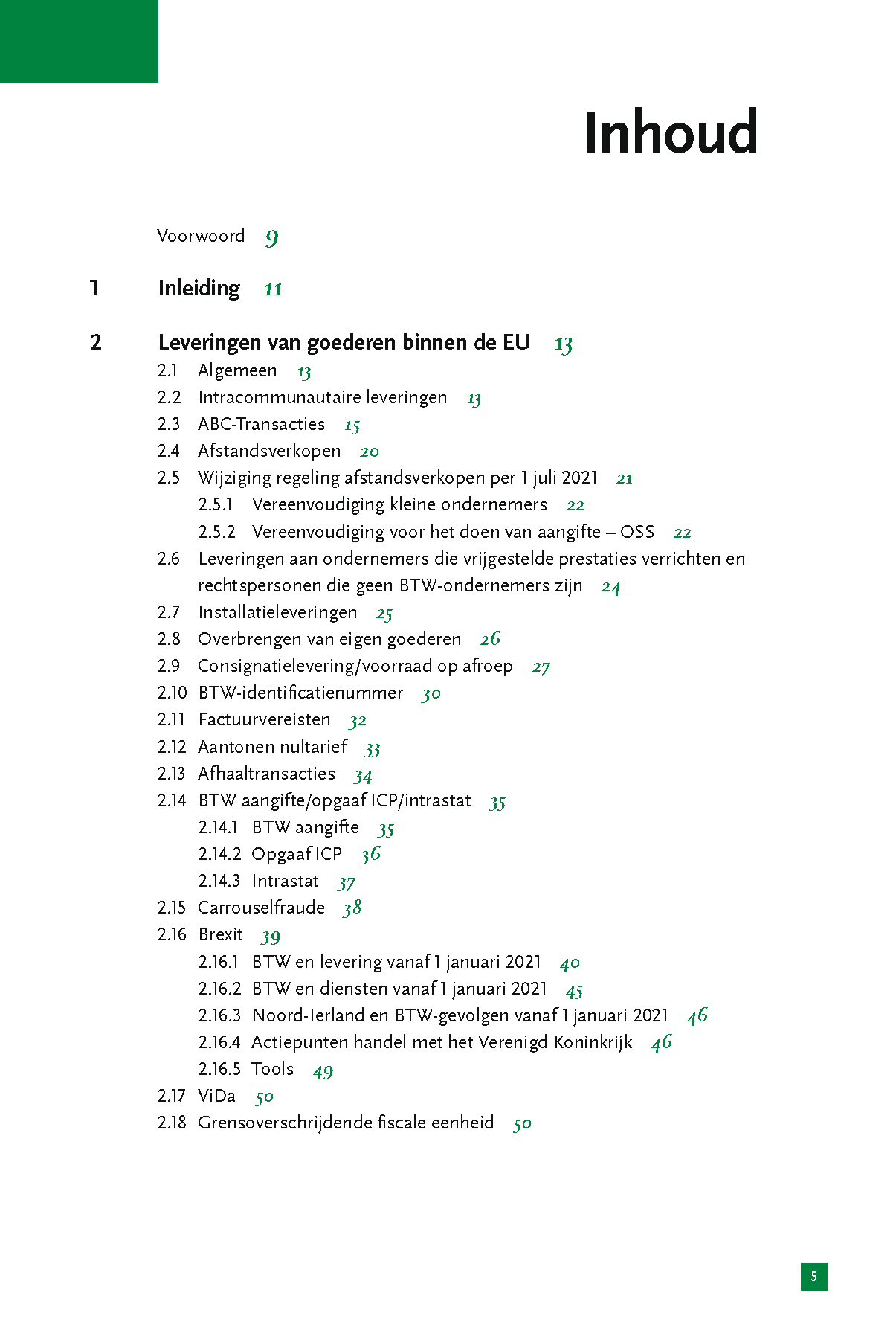 E-book: De BTW code internationaal