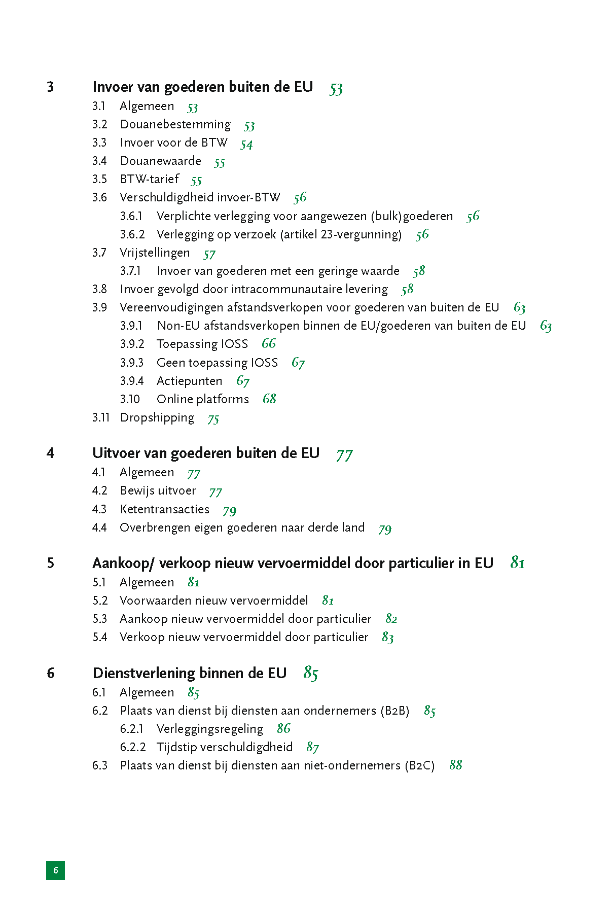 E-book: De BTW code internationaal