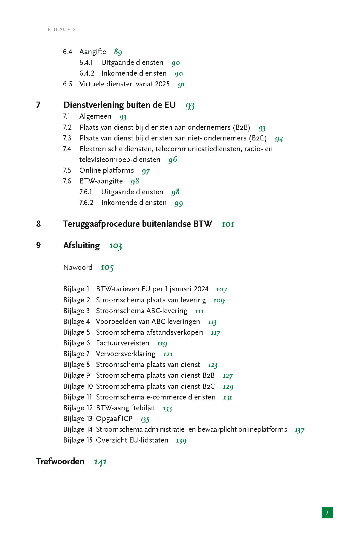 E-book: De BTW code internationaal