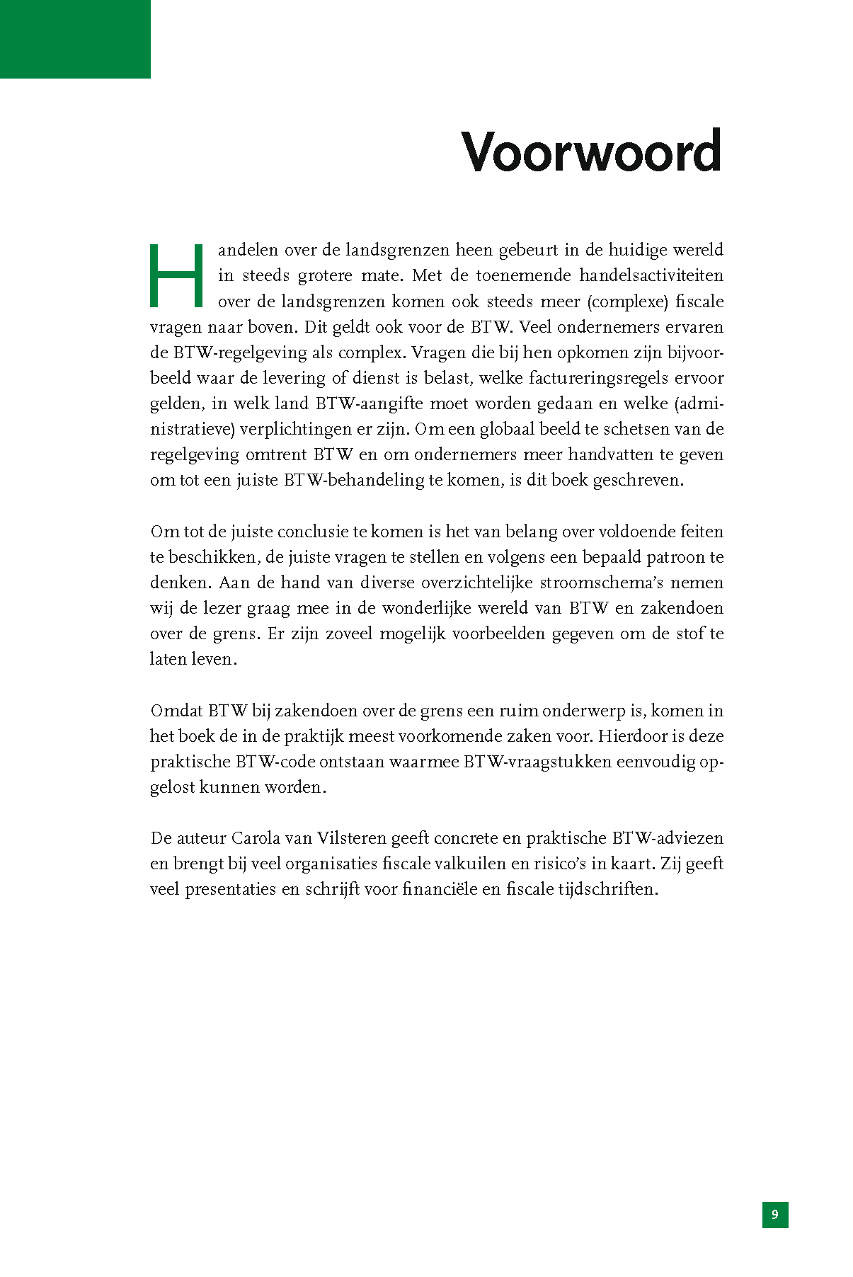E-book: De BTW code internationaal