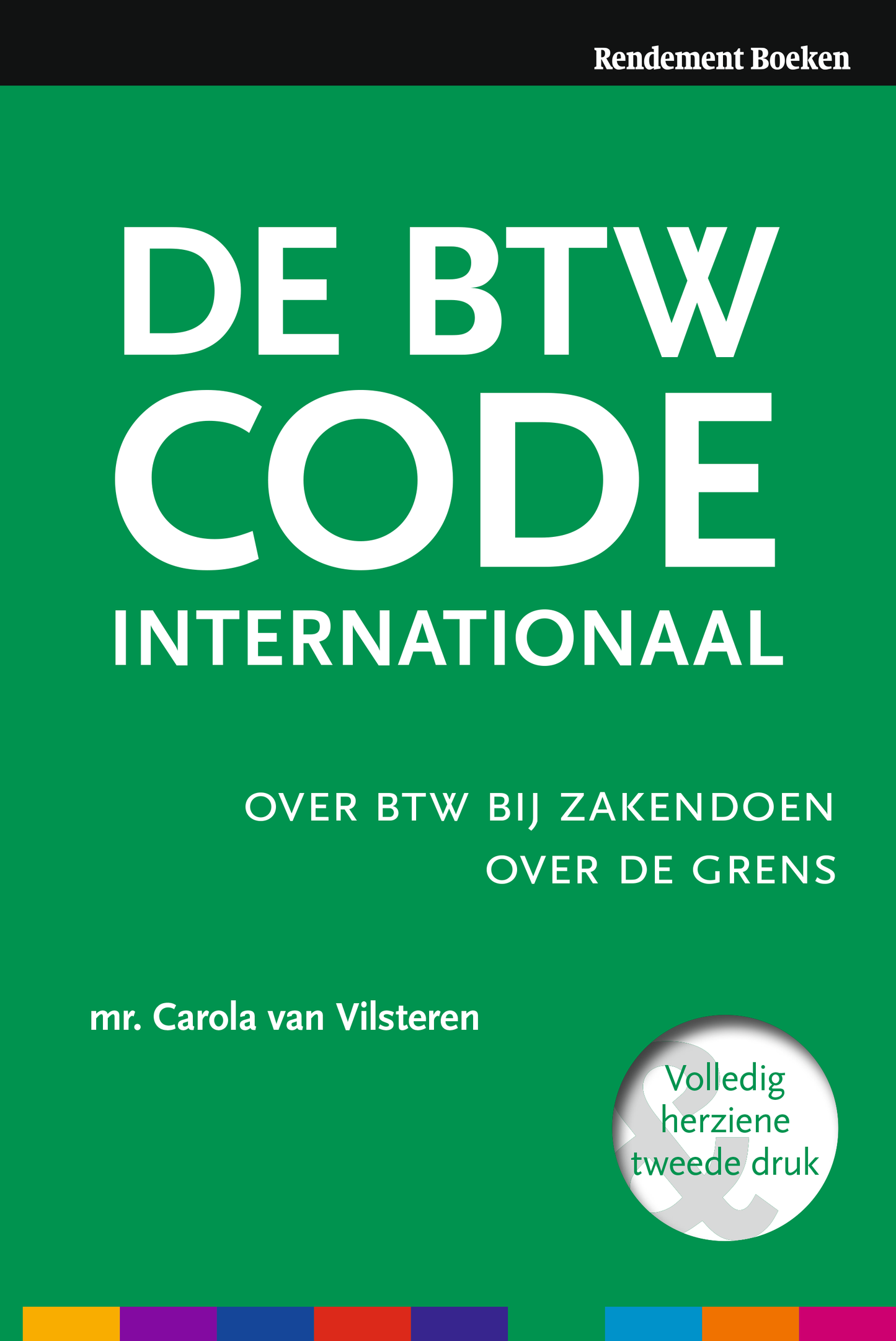 E-book: De BTW code internationaal
