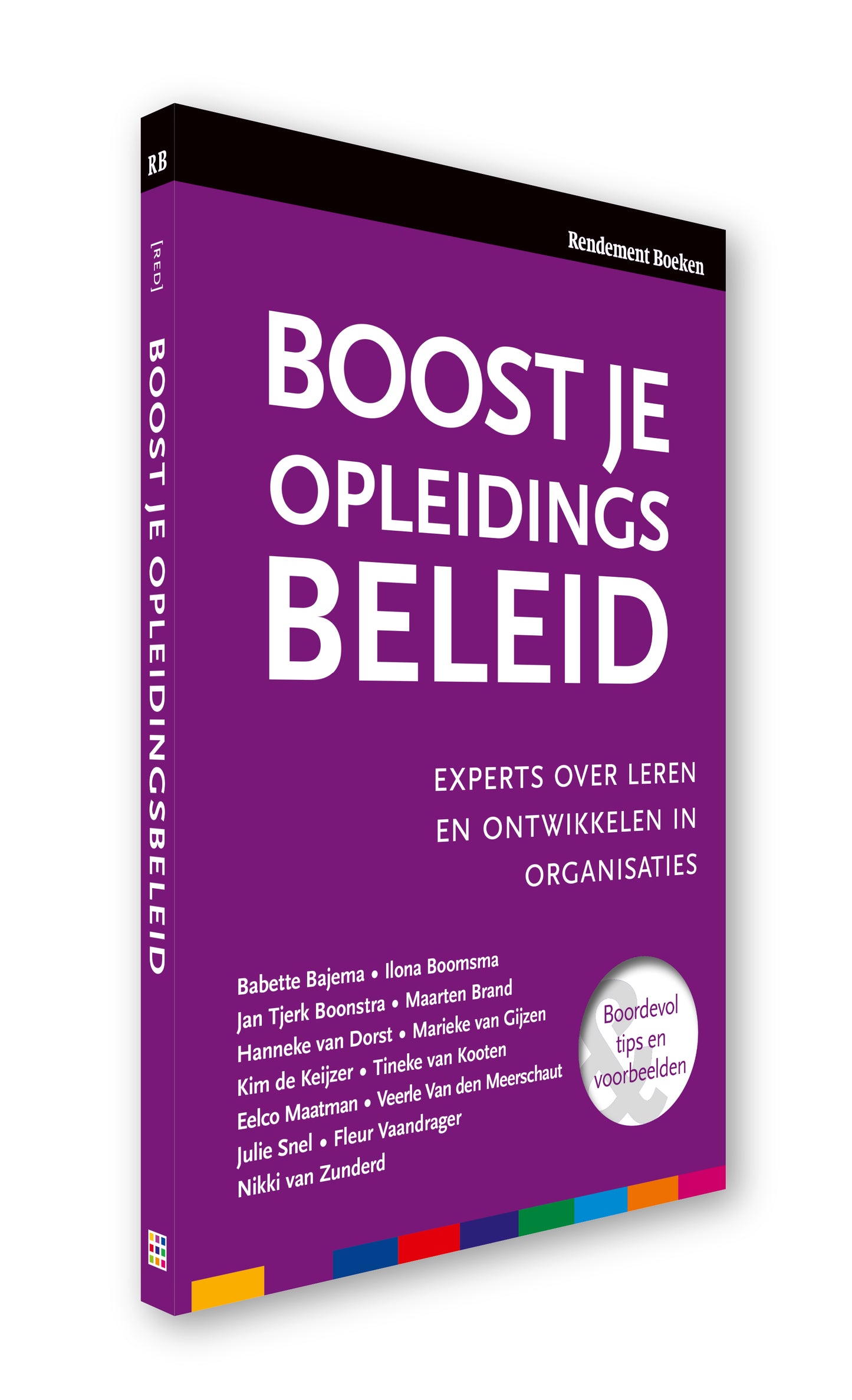 Boek: Boost je opleidingsbeleid