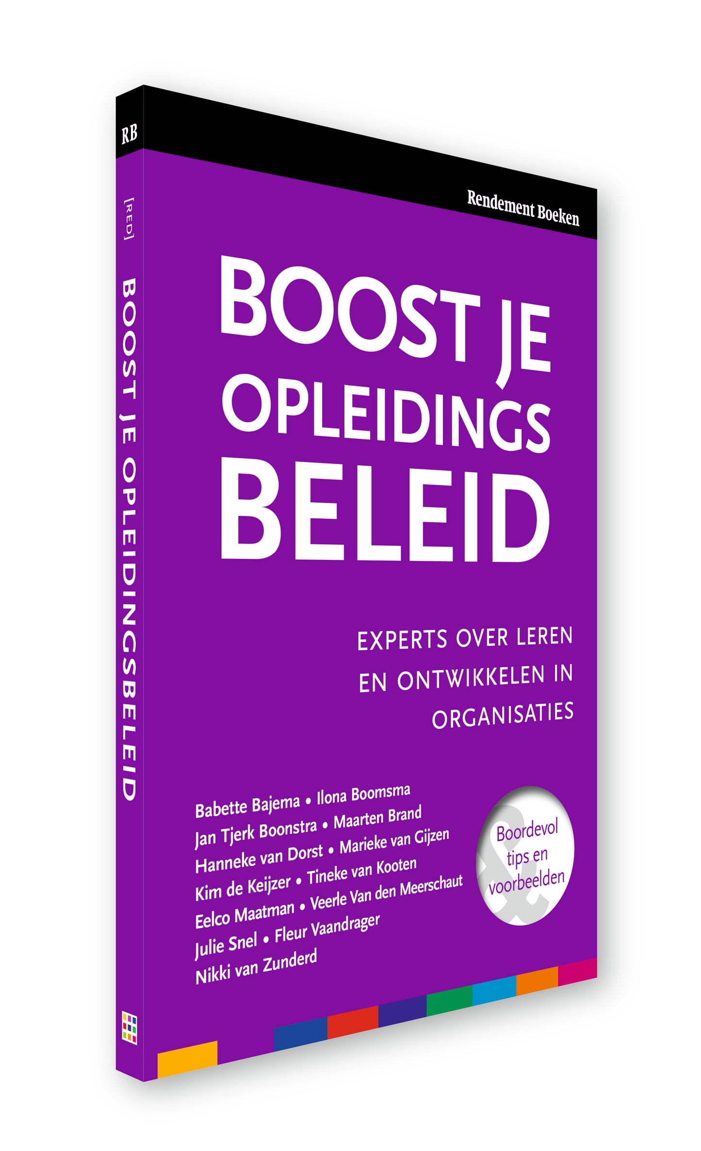 E-book: Boost je opleidingsbeleid
