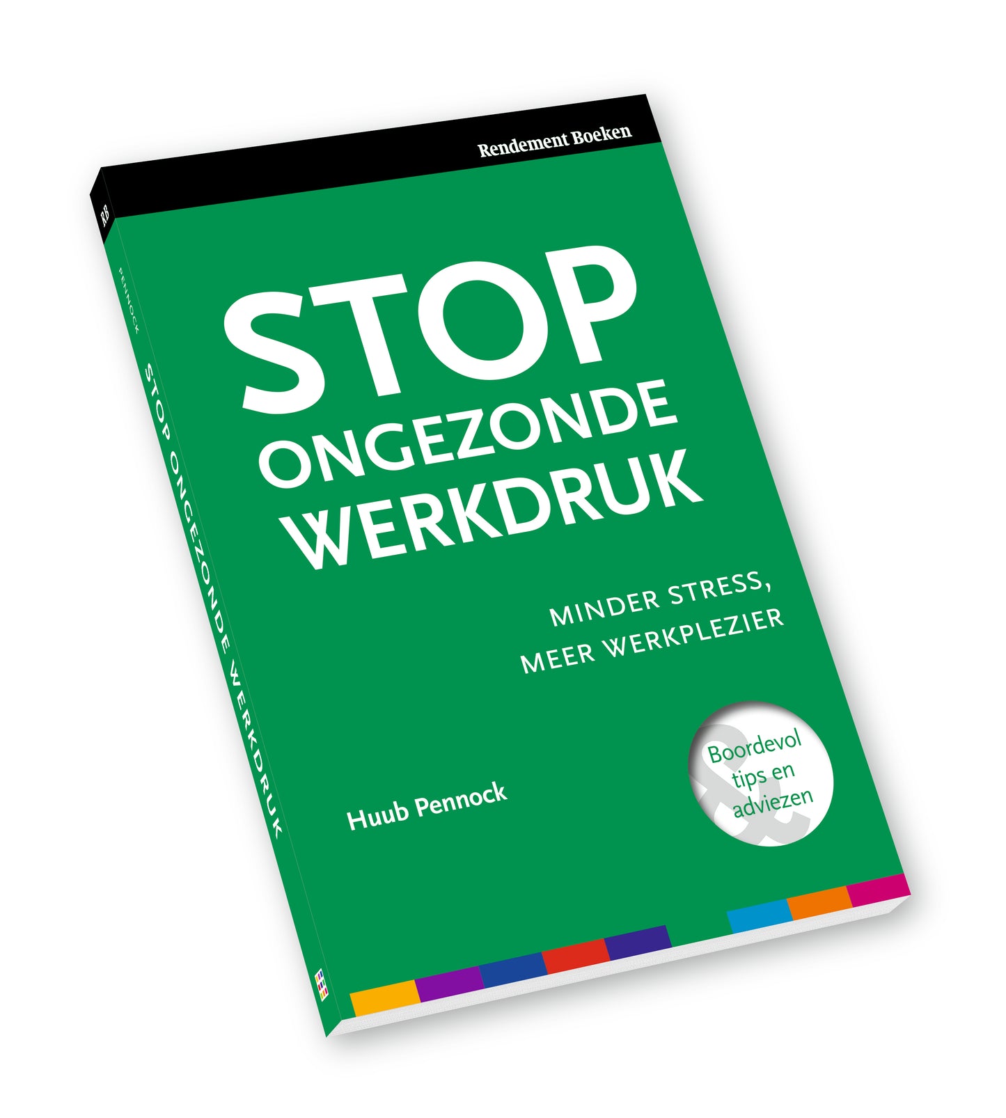 E-book: Stop ongezonde werkdruk