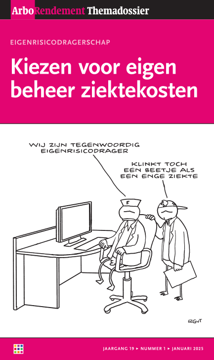 Dossier Arbo: Eigenrisicodragerschap