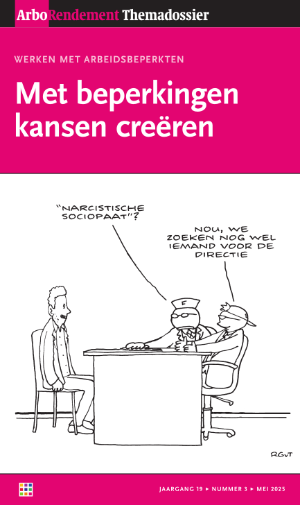 Dossier Arbo: Werken met arbeidsbeperkten