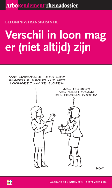 Dossier Arbo: Beloningstransparantie