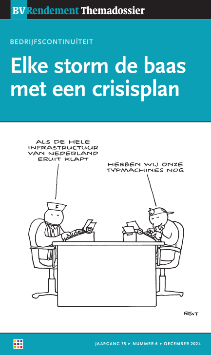 Dossier BV: Bedrijfscontinuïteit