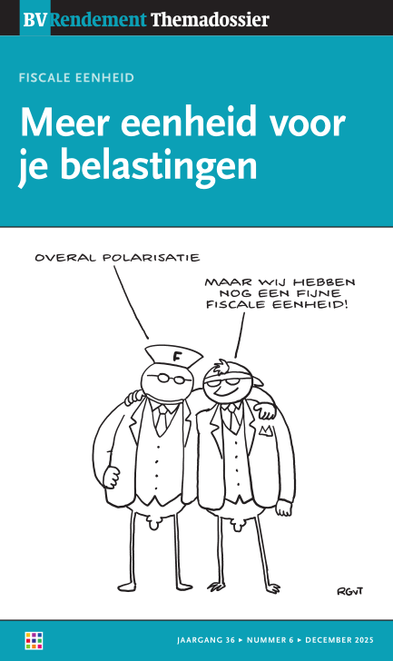 Dossier BV: Fiscale eenheid