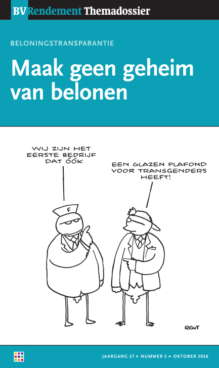 Dossier BV: Beloningstransparantie