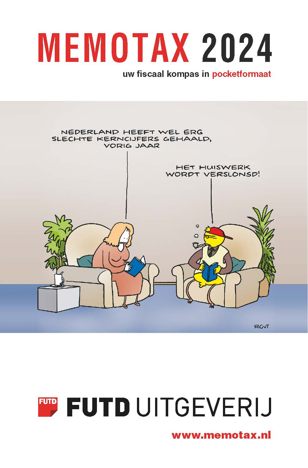 Boek: FUTD Memotax 2024