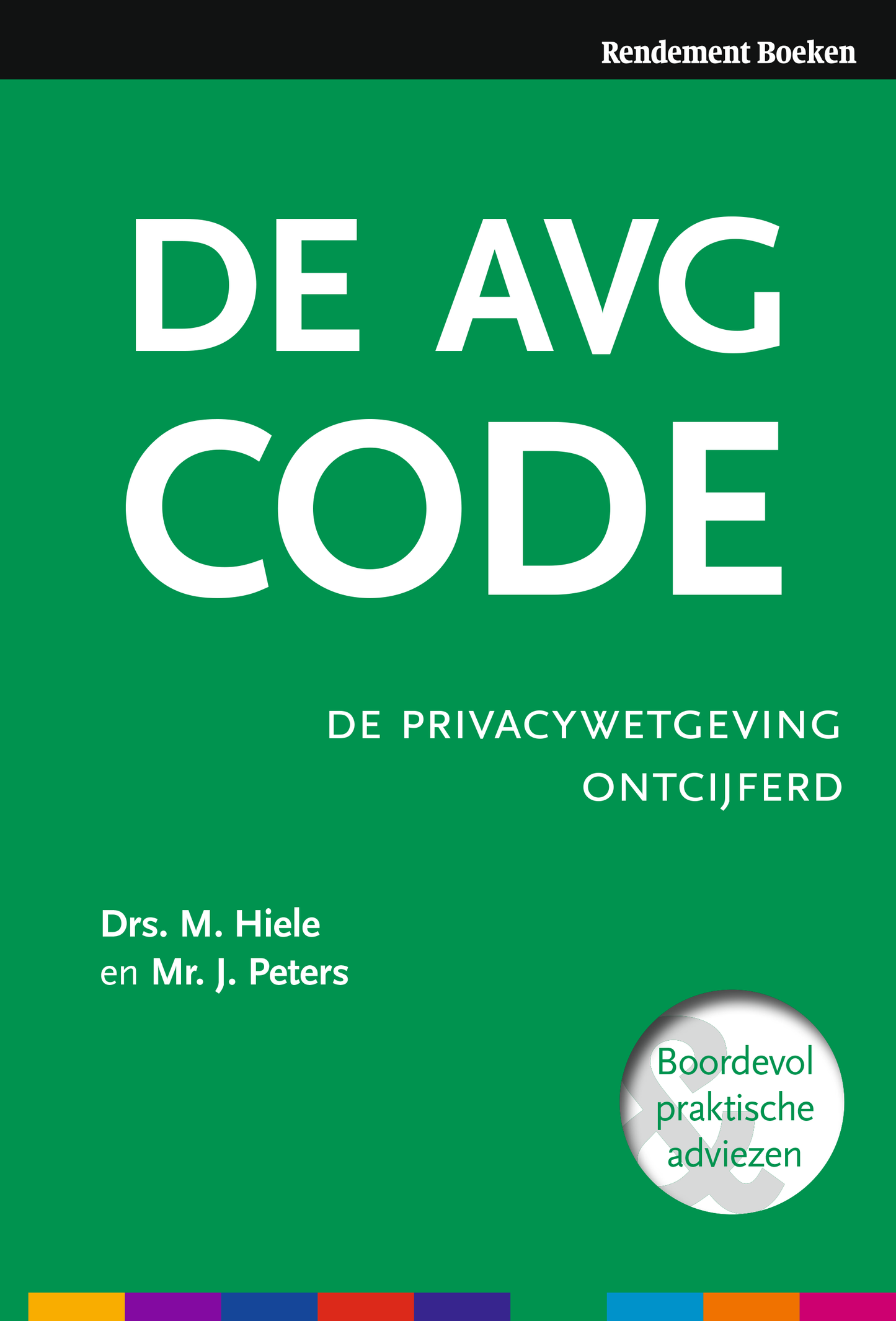 Boek: De AVG Code