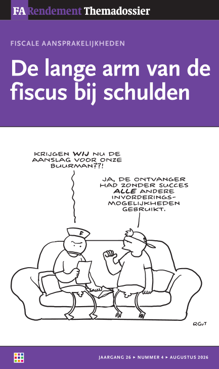 Dossier FA: Fiscale aansprakelijkheden