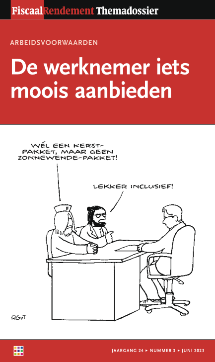 Dossier Fiscaal: Arbeidsvoorwaarden