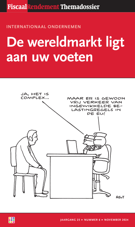 Dossier Fiscaal: Internationaal ondernemen