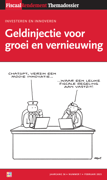 Dossier Fiscaal: Investeren en innoveren