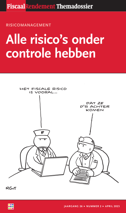 Dossier Fiscaal: Risicomanagement