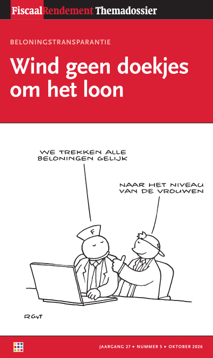 Dossier Fiscaal: Beloningstransparantie