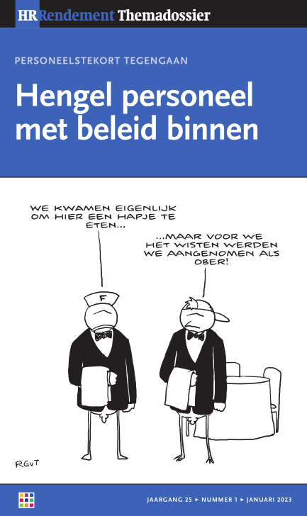 Dossier HR: Personeelstekort tegengaan