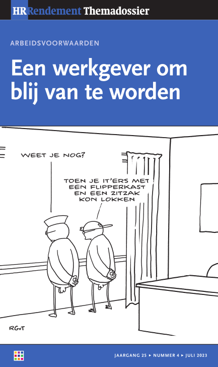 Dossier HR: Arbeidsvoorwaarden