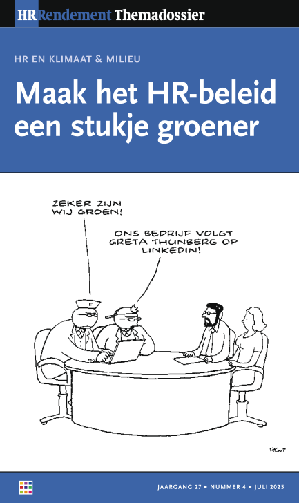 Dossier HR: HR en klimaat & milieu