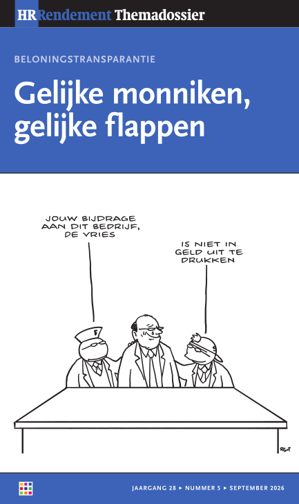 Dossier HR: Beloningstransparantie