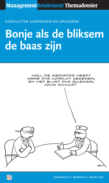 Dossier Management: Conflicten aanpakken en oplossen