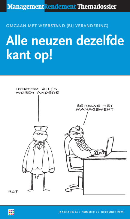 Dossier Management: Omgaan met weerstand (bij verandering)