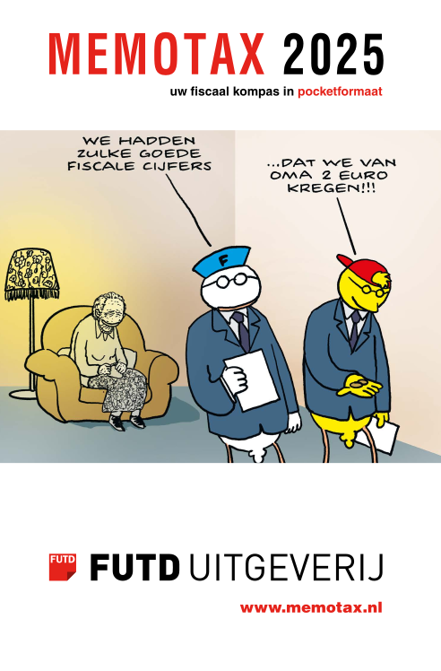 Boek: FUTD Memotax 2025