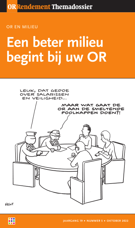 Dossier OR: OR en milieu