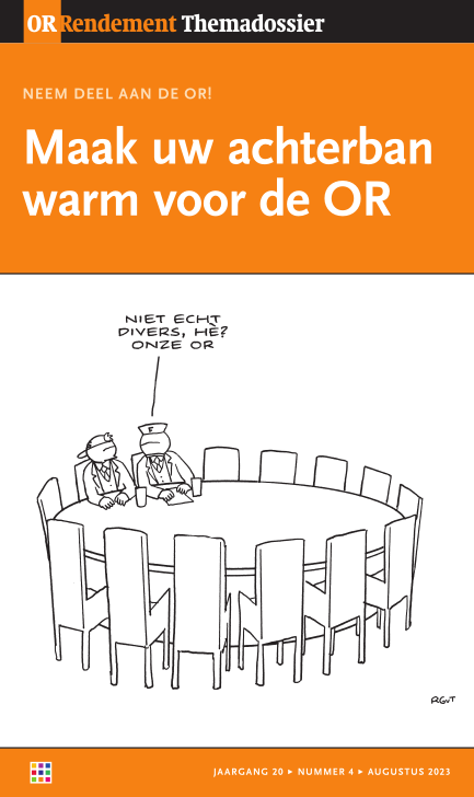 Dossier OR: Neem deel aan de OR!