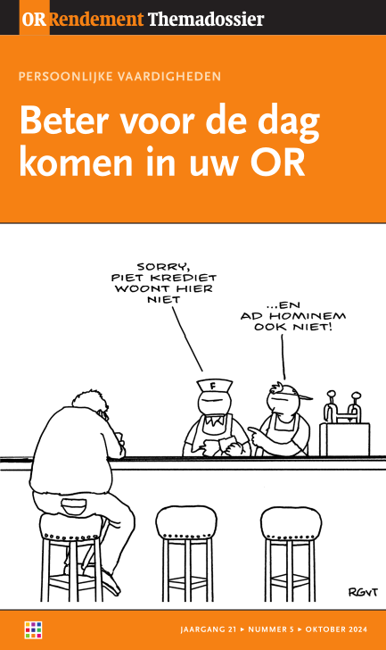 Dossier OR: Persoonlijke vaardigheden