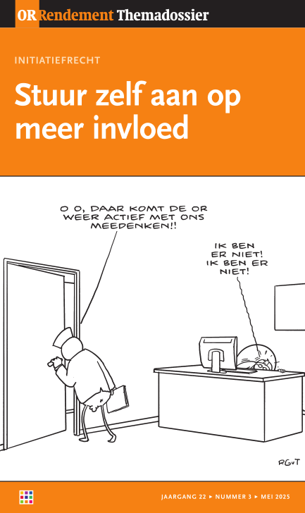 Dossier OR: Initiatiefrecht