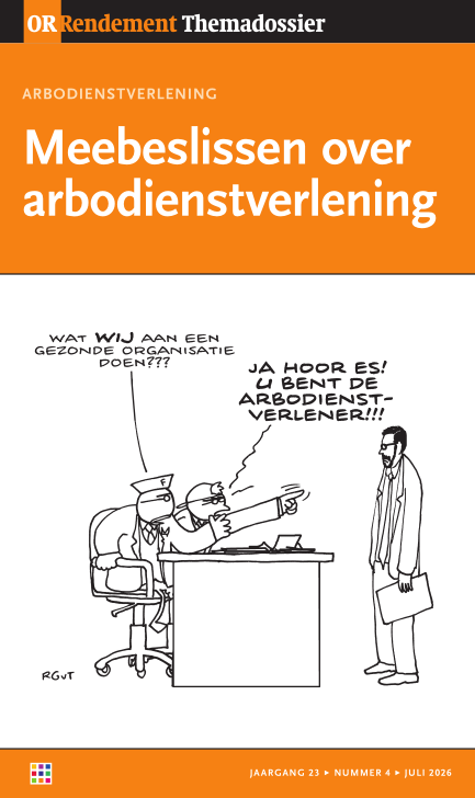 Dossier OR: Arbodienstverlening