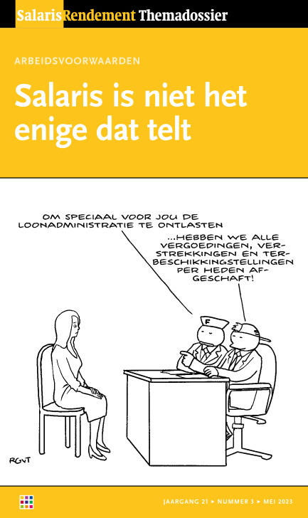 Dossier Salaris: Arbeidsvoorwaarden