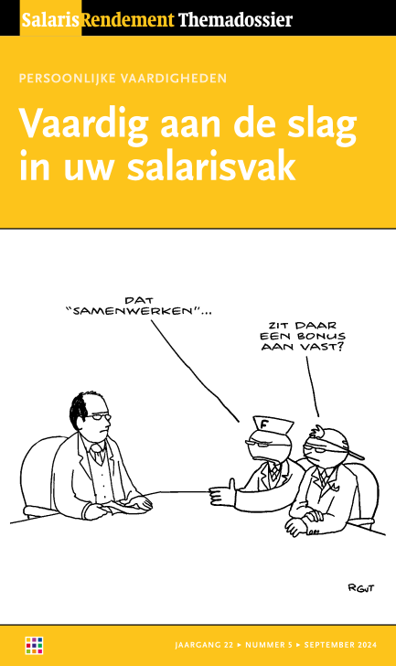 Dossier Salaris: Persoonlijke vaardigheden