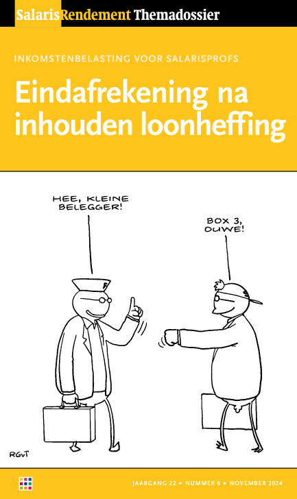 Dossier Salaris: Inkomstenbelasting voor salarisprofs