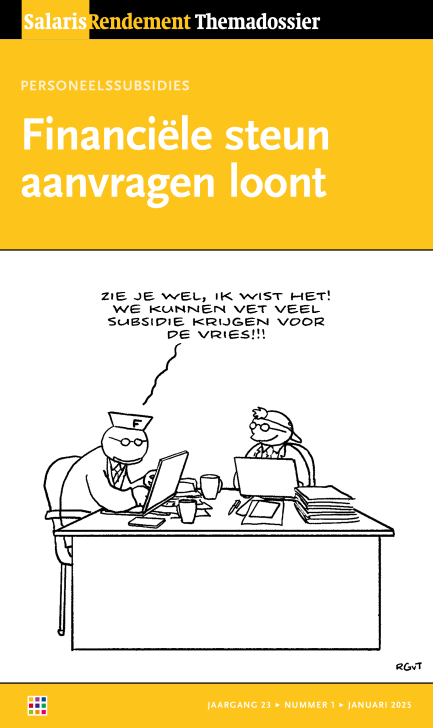 Dossier Salaris: Personeelssubsidies