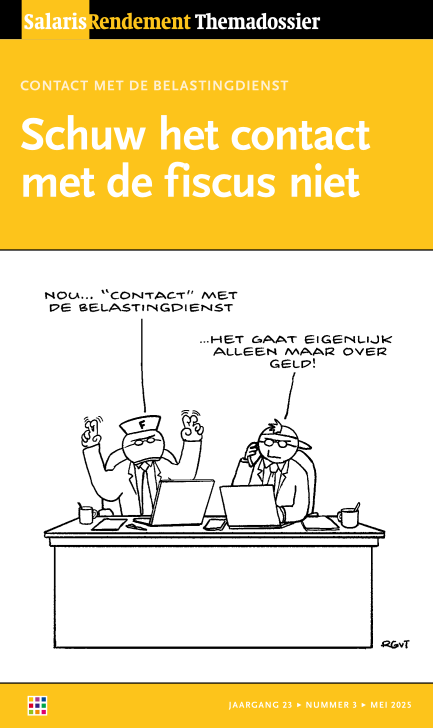 Dossier Salaris: Contact met de Belastingdienst