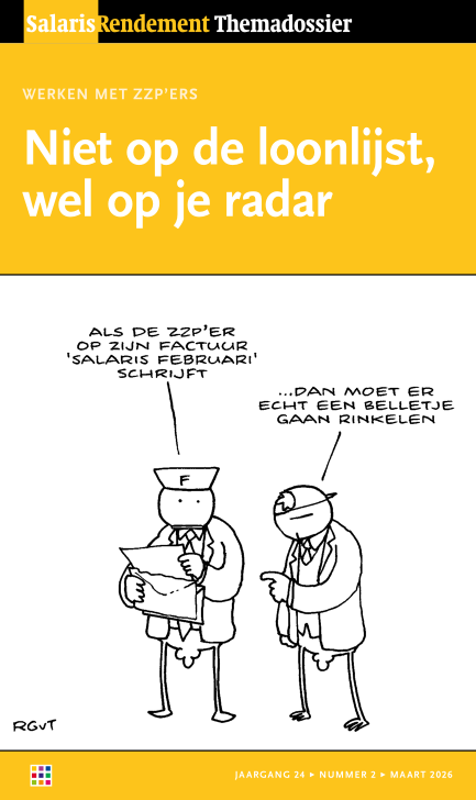 Dossier Salaris: Werken met zzp'ers