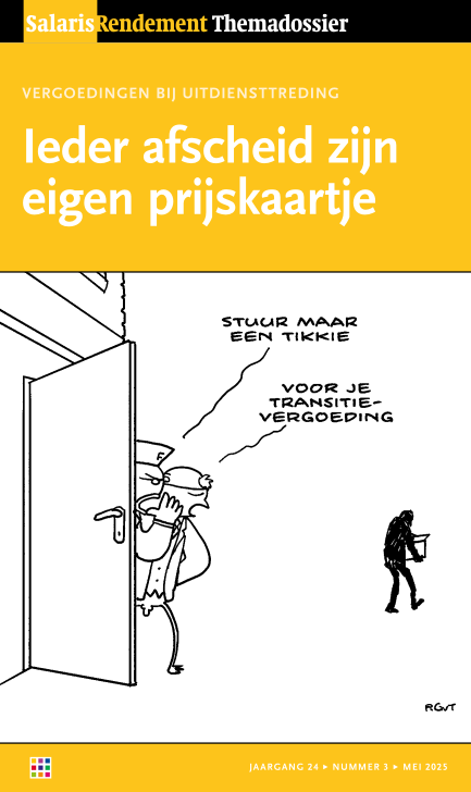 Dossier Salaris: Vergoedingen bij uitdiensttreding