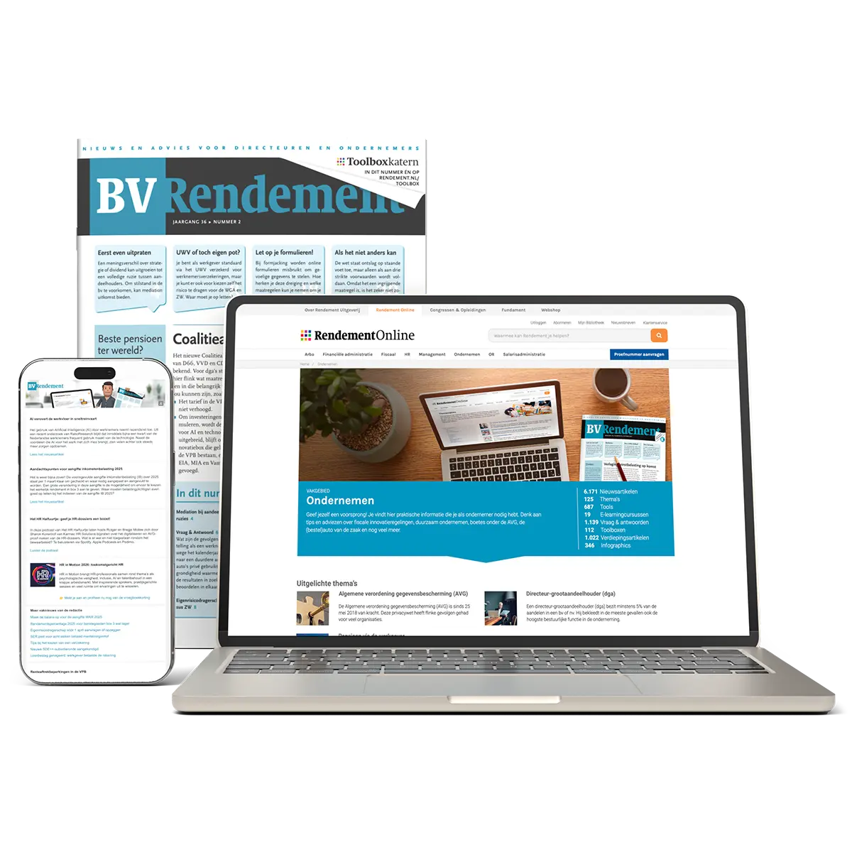 Abonnement BV Rendement