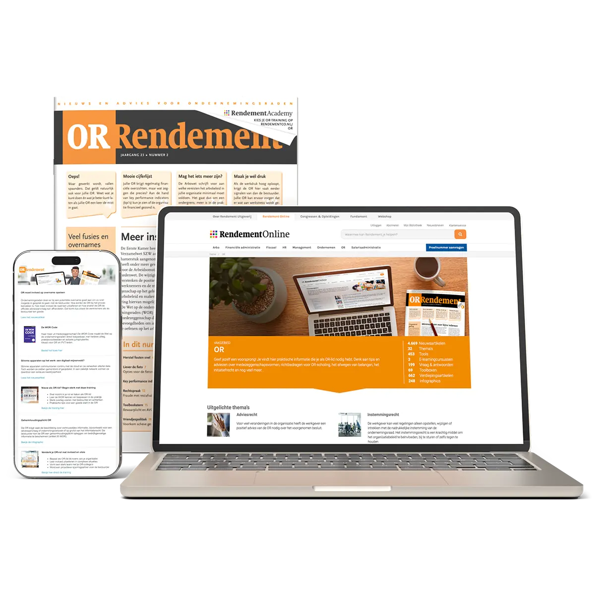 Abonnement OR Rendement